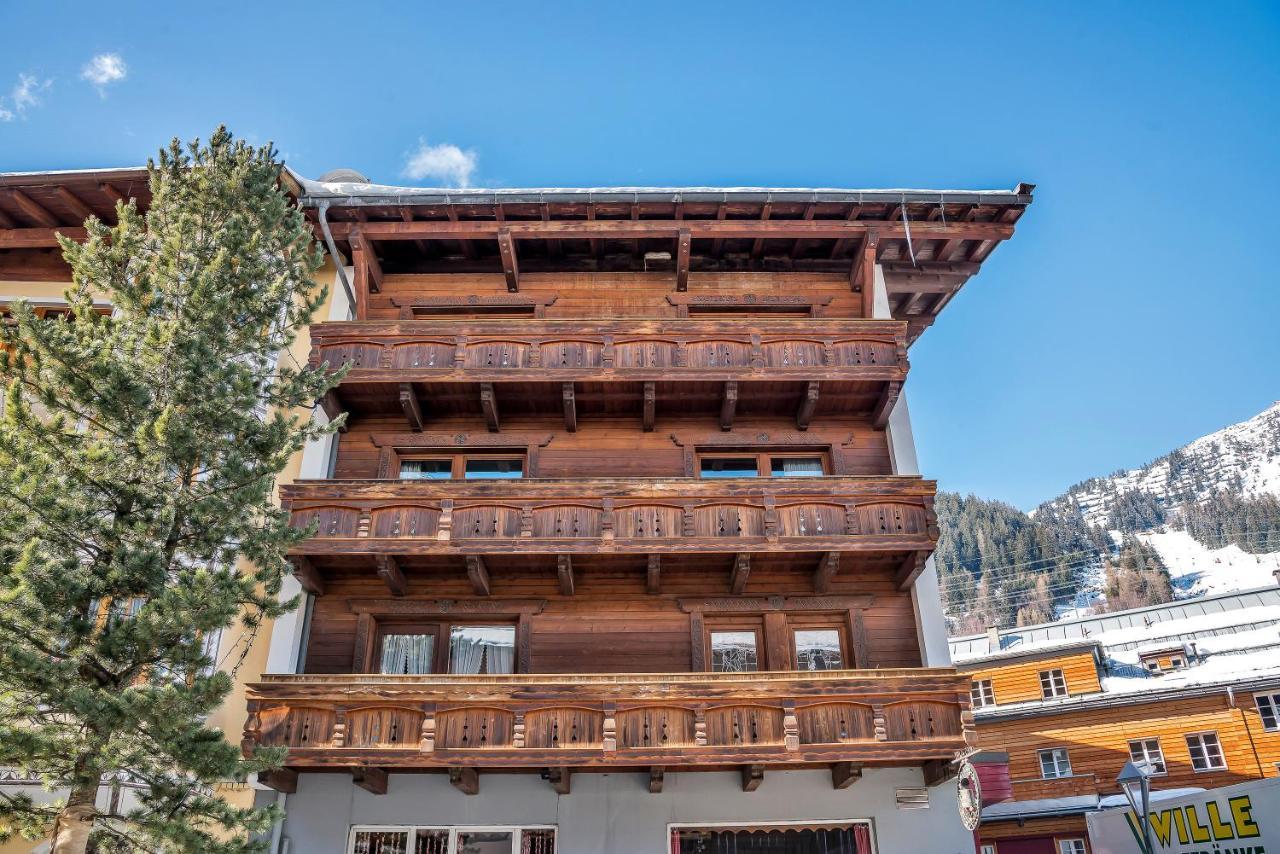 Heart Hotel Talhof Nigg Санкт-Антон-ам-Арльберг Экстерьер фото